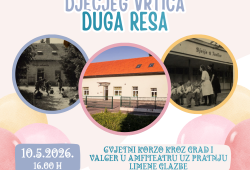 Plakat - 100. godina vrtića