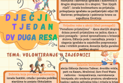 Dječji tjedan 2026.-DV Duga Resa